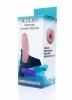 Realistyczna żylasta proteza penisa dildo strap on z funkcją wibracji